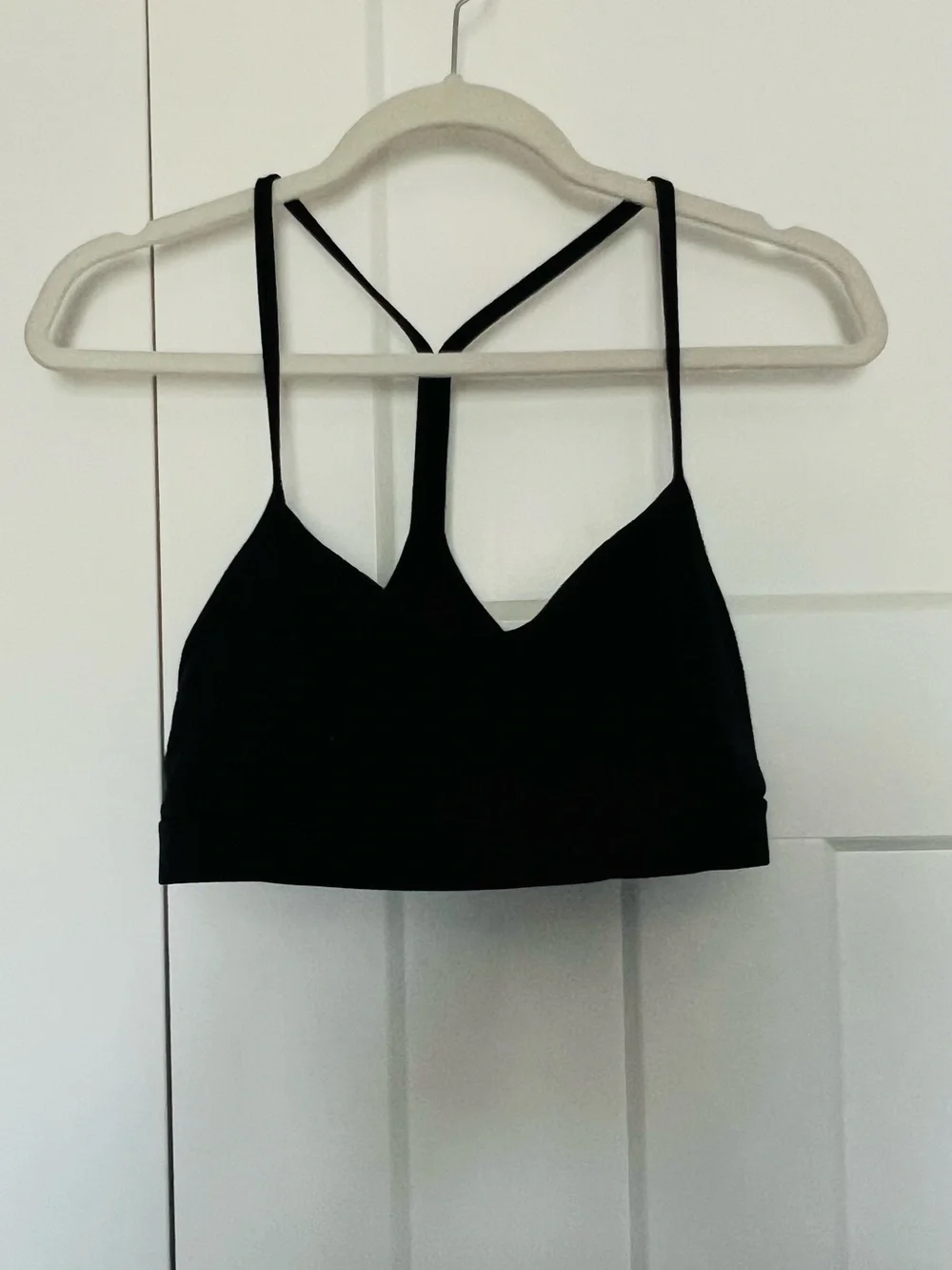lululemon athletica Black Strappy Sports Bralette